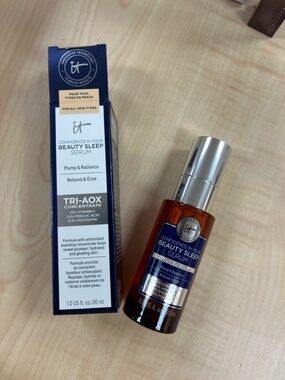 it cosmetics Beauty Sleep Serum Tri-AOX concentrate new